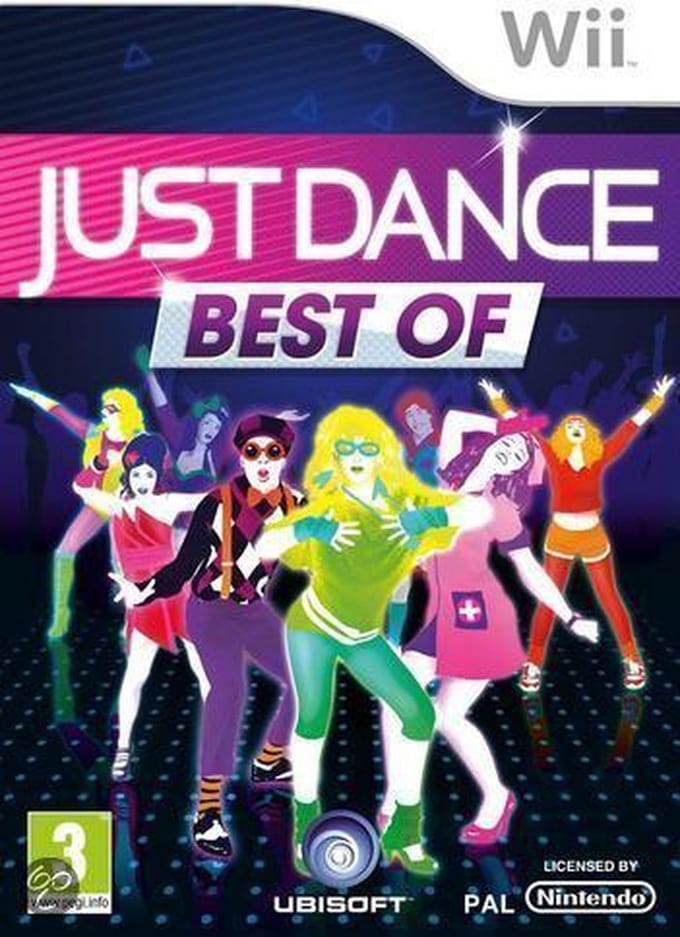 Just Dance Best Of - Wii versie