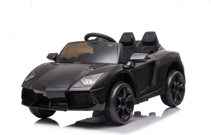 Elektrische kinderauto Speedy 12V Zwart