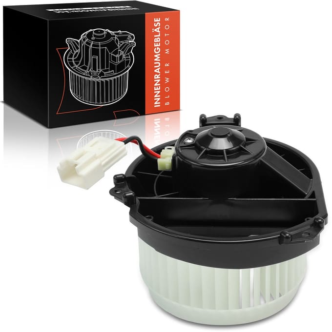 Frankberg 1x ventilatormotor interieurventilator voor Jeep