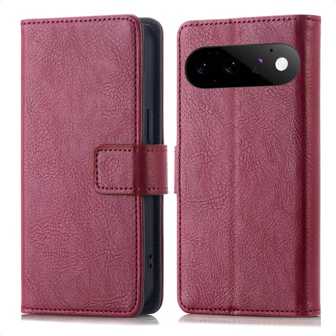 imoshion Hoesje - Geschikt voor Google Pixel 11 / 11 Pro - Luxe Bookcase - Bordeaux