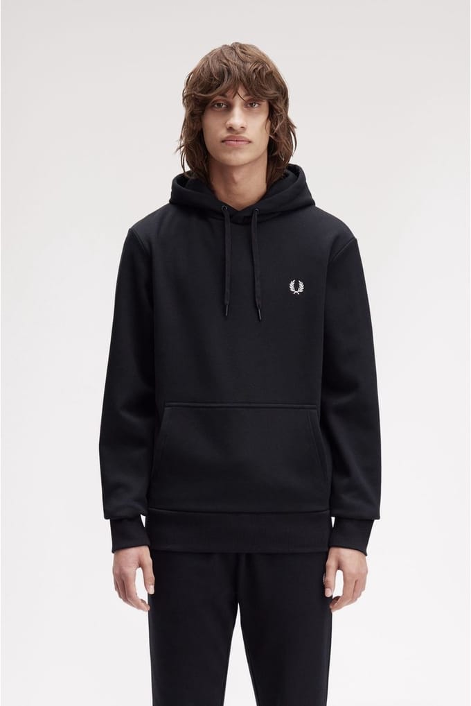 Sweater Fred Perry Branding Hooded Sweats