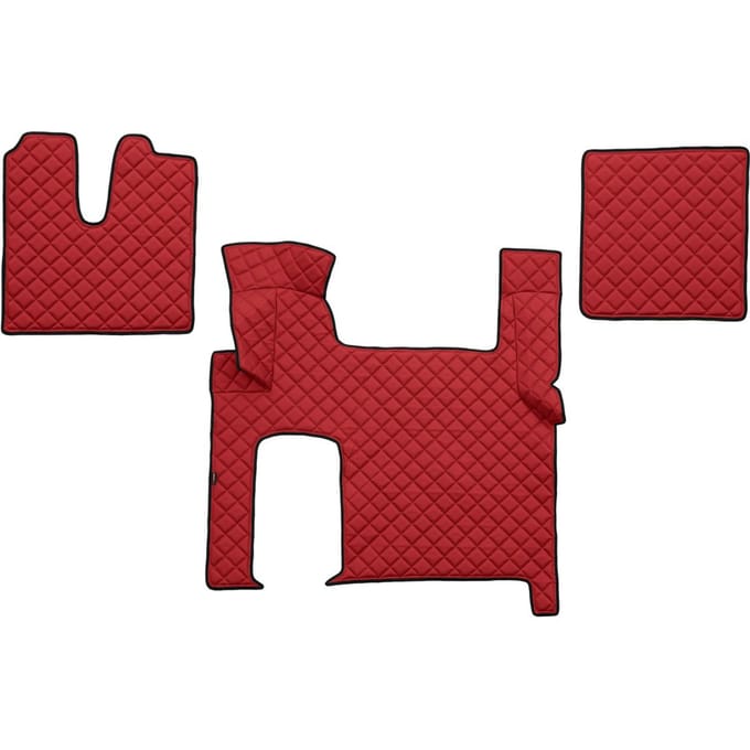Voetmat F-CORE FL06 RED