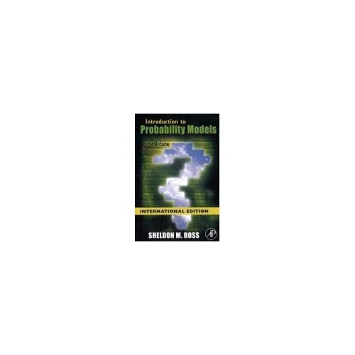 Introduction To Probability Models, Ise - Ross, Sheldon M