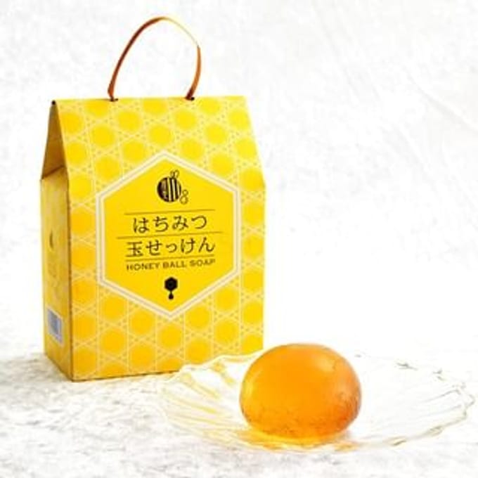 Mitsubi Cosmetics - Mitsubi Honey Soap 100g