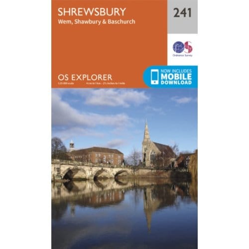 Shrewsbury - Ordnance Survey