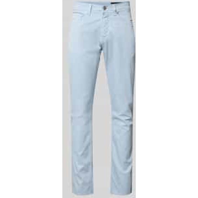 pierre cardin 5-pocket broek Lyon in Regular Fit