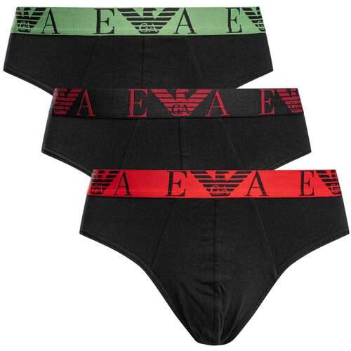 Emporio Armani Slip Bold Monogram Set van 3