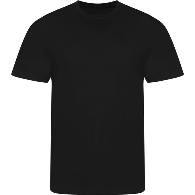 Just T's Tri-Blend T JT001 - Solid Black - L