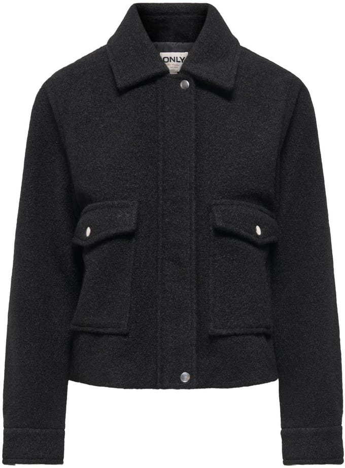 ONLY - ONLKIKI-MONI SHORT JACKET PNT - Meisjes - Gewatteerde jassen