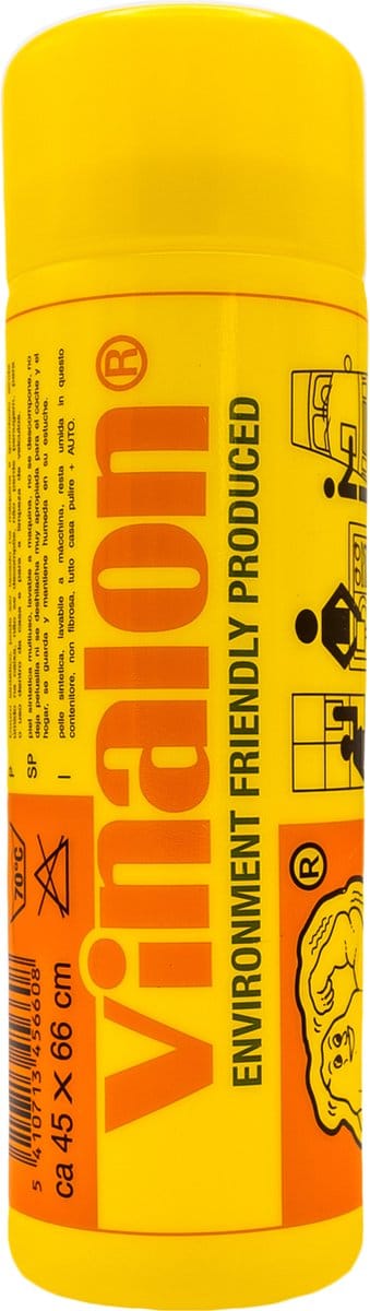 Vinalon Zeemvel Glad - 45 x 66cm