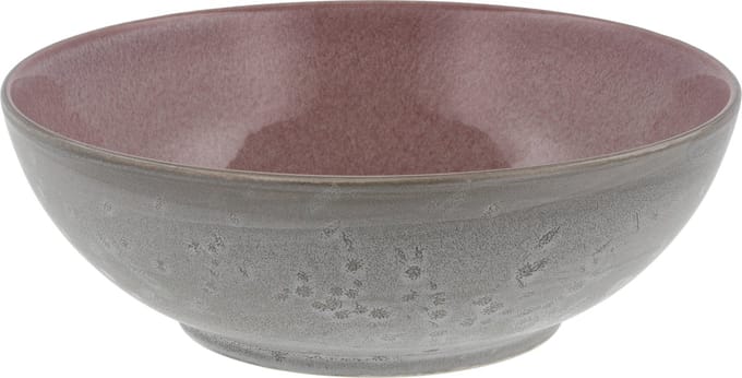 BITZ Saladekom Dia. 30 x 10 cm Grijs/Light pink