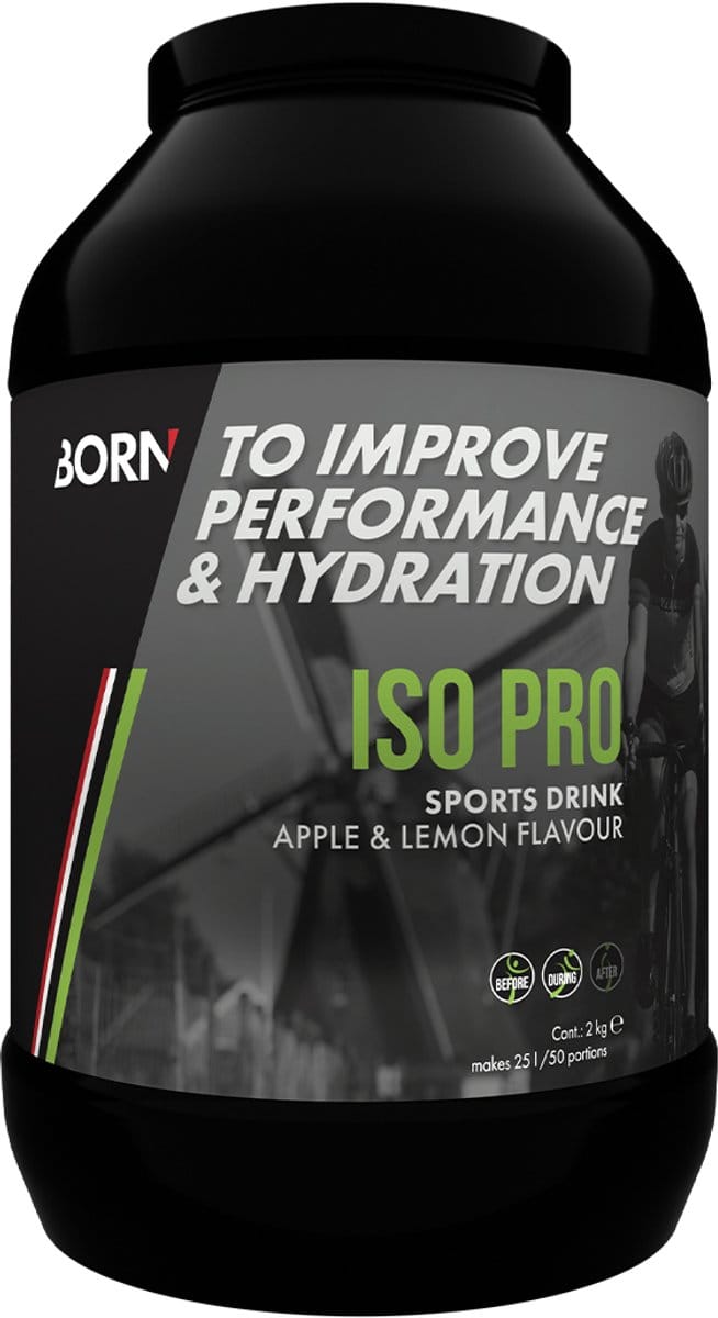 BORN ISO PRO APPLE/LEMON TUB 2kg