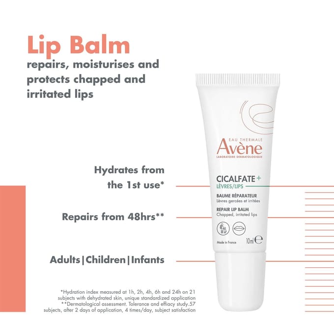 Avène Cicalfate+ Herstellende Lippenbalsem 10 ml
