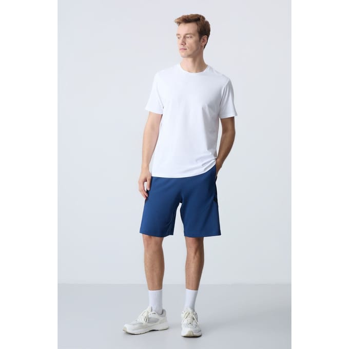 Heren Fleece Sweat Shorts