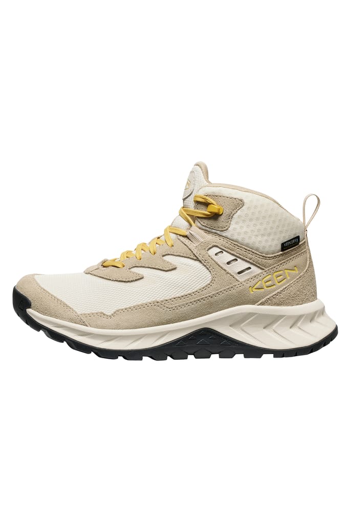 Keen Hightrail Mid Wp Birch/daffodil Maat: 42 | Laarzen Outlet | Dames | Beige