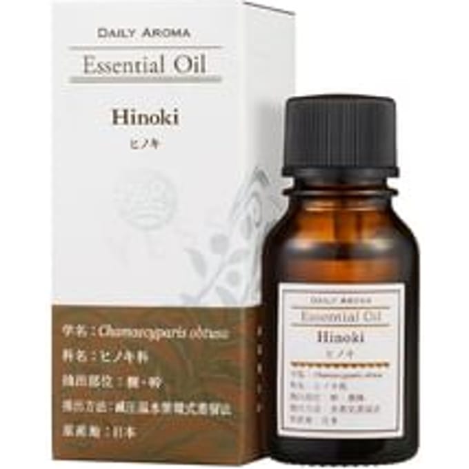 Daily Aroma Japan - Daily Aroma Essential Oil Hinoki 10ml