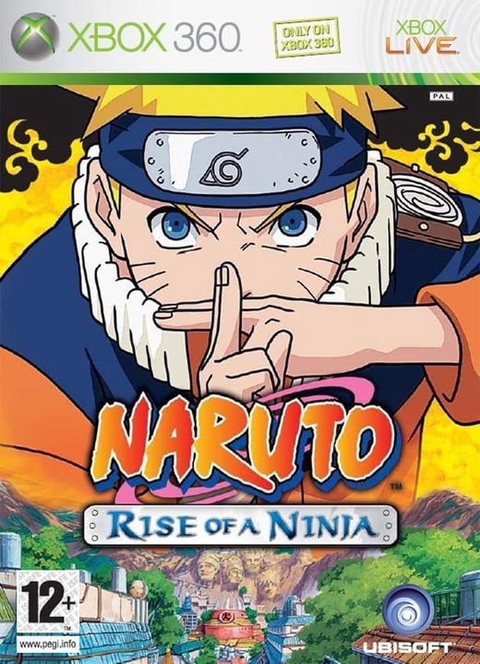 Naruto: Rise of a Ninja - Classics Edition