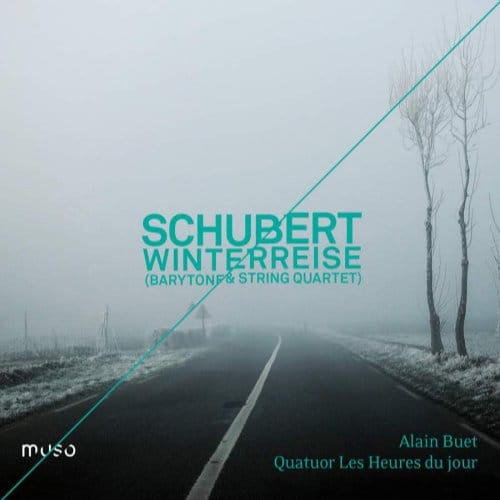Alain Buet, Quatuor Les Heures Du Jour - Schubert: Winterreise (Barytone & String Quartet) (CD)