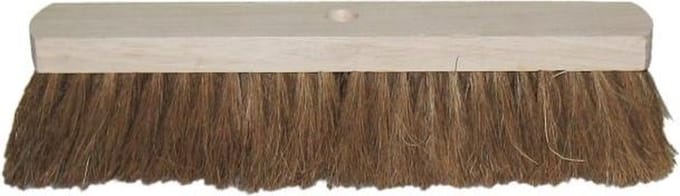cocosveger 40 cm platte rug