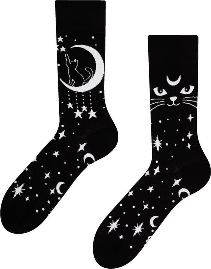 Dedoles Sokken - Mysterieuze Kat - Maat 35-38