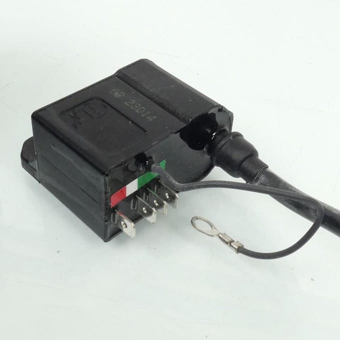 Bobine d'allumage HT Metrakit pour moto Minarelli 50 AM6 type Ducati 6 pôle Neuf