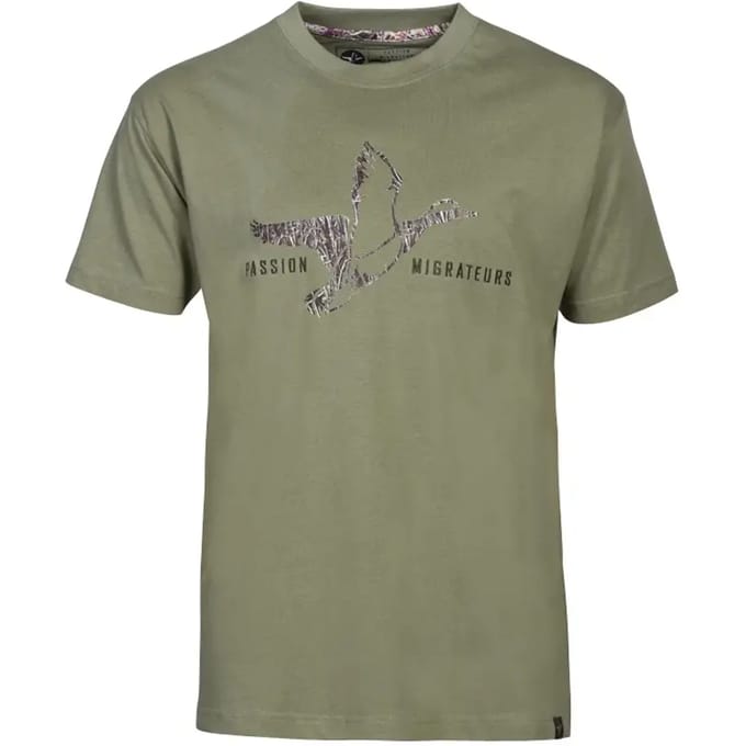 T-shirt PERCUSSION Passion Migrateur