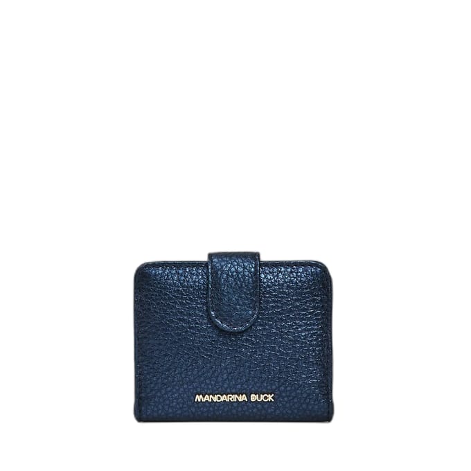 Leren gecraqueleerde portefeuille voor vrouw Mandarina Duck