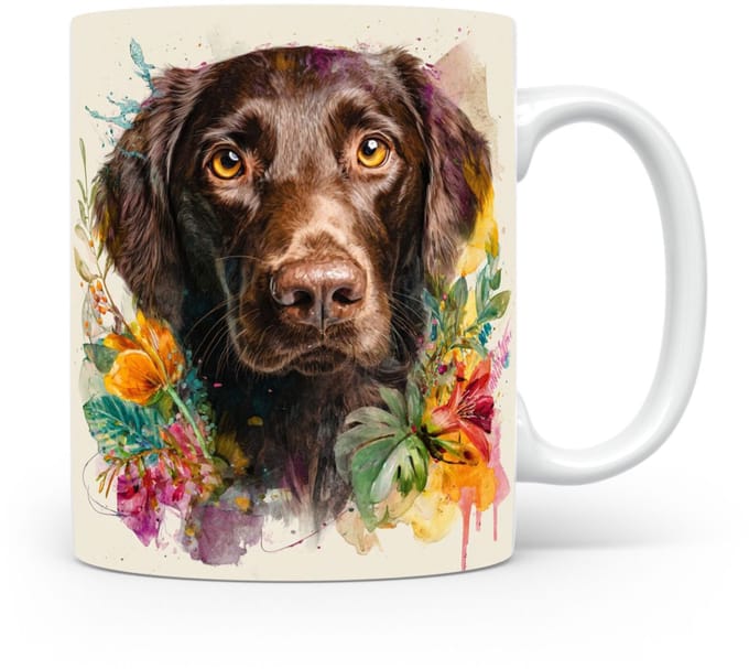 Beker Flatcoated Retriever