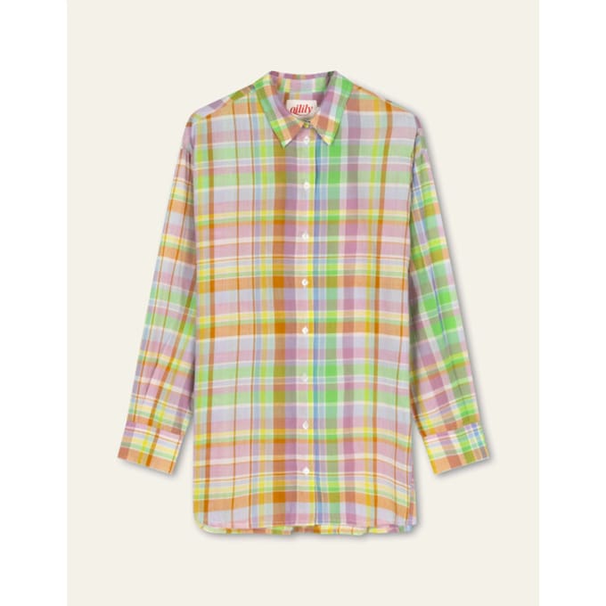 Oilily Balla Blouse- maat36 Buckthorn Brown