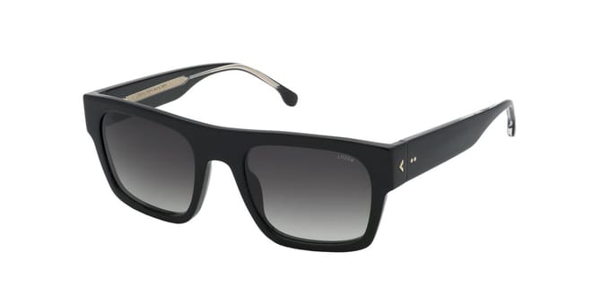 Lozza SL4327 Nero lucido 56/22/145 MAN Zonnebrillen