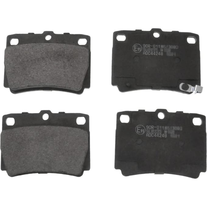 Remblokkenset, schijfrem BLUE PRINT ADC44248