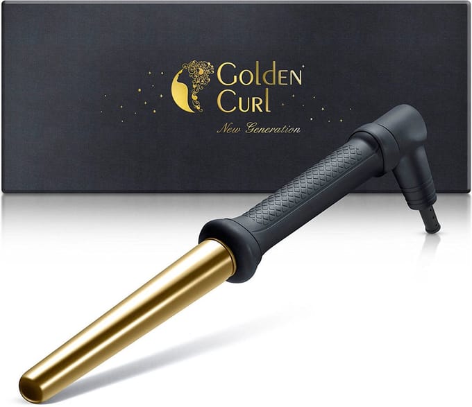 The Gold Curler (25-18mm)