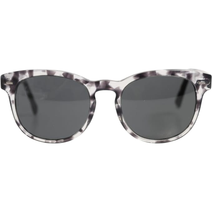 DG4254 Havana Helder Zwart Getinte Lens Zonnebril