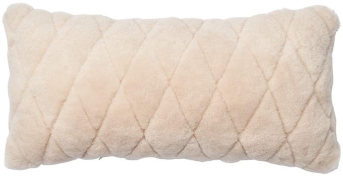 Sheepskin House - Mocassin Kussen - Dubbelzijdig - 28x56 cm