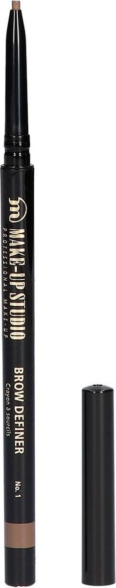 Make-up Studio Brow Definer Wenkbrauwpotlood - Nr.1 Blond Grey