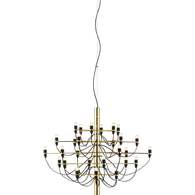 Flos 2097/30 Frosted Bulbs Hanglamp - messing