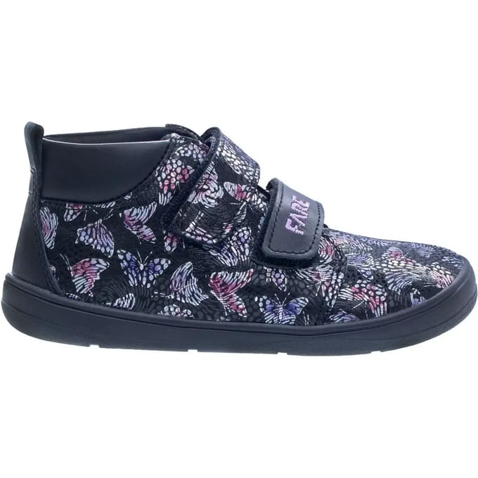 Halfhoogte sneakers met vlinderprint voor meisjes Fare Bare Summitky All-Year