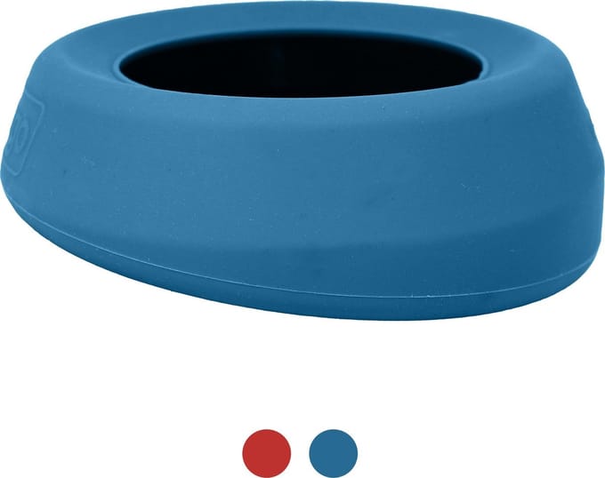 Kurgo - Splashvrije Drinkbak - 710 ml - Voedselveilig Siliconen