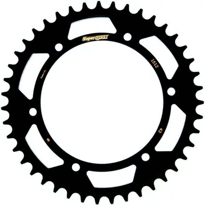 Motorfiets kroon Supersprox RFE-1512:43 # 50-32043-43 # JTR822-43 # 1-3631-43