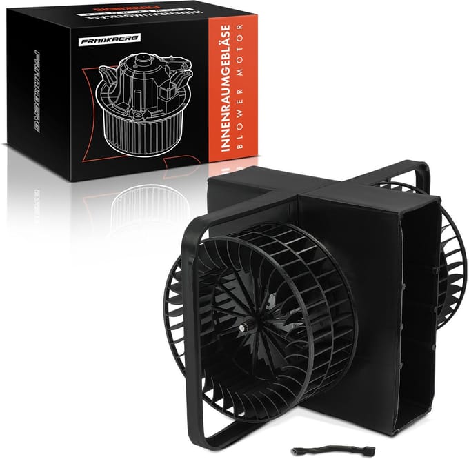 Frankberg 1x ventilatormotor interieurventilator voor BMW