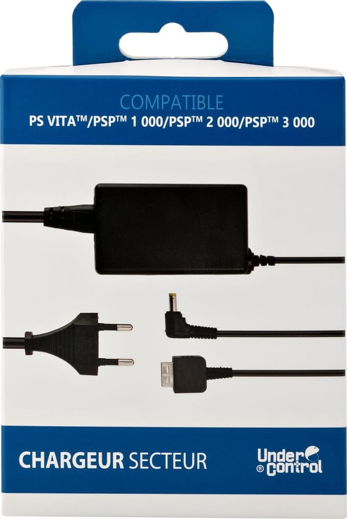 Under Control Oplader voor PSP en PS VITA