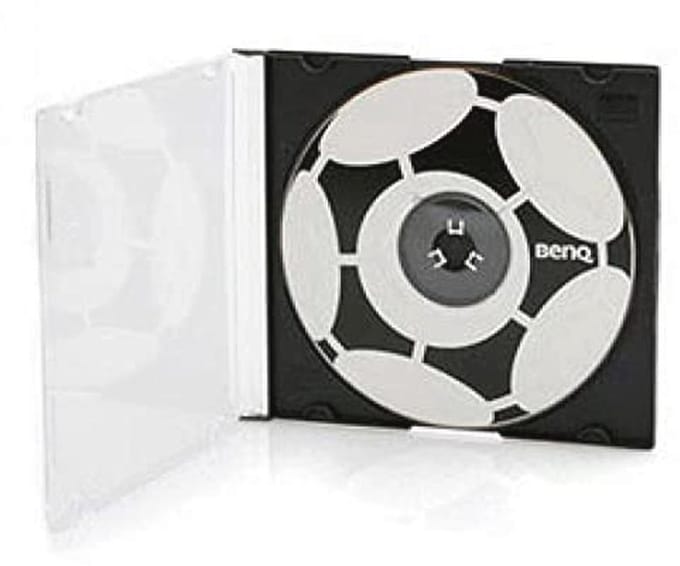 Lege CD Case Pack van 50 - Zwart