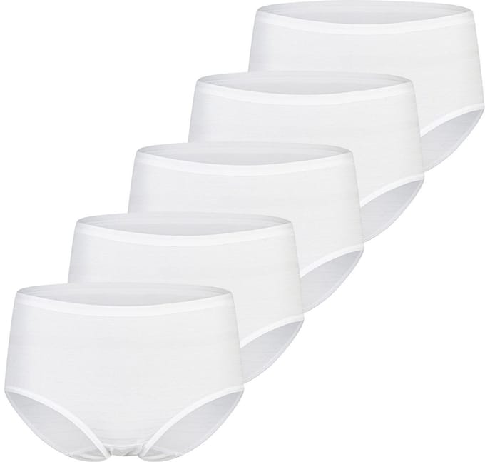 Speidel Dames midi slip 5 pack Cotton & More