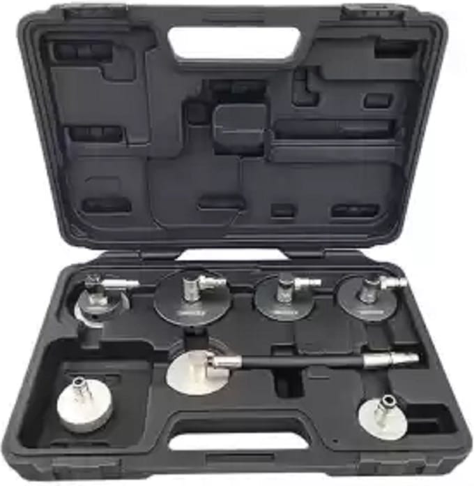 Remvloeistof reservoiradaptor set 7 delig-Weber Tools-