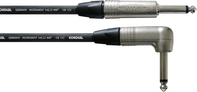 Cordial CXI 6 PR-MS instrumentkabel 6 m - Instrumentenkabel
