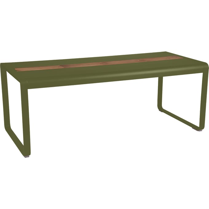 Fermob BELLEVIE tafel met opbergruimte - D3 Pesto