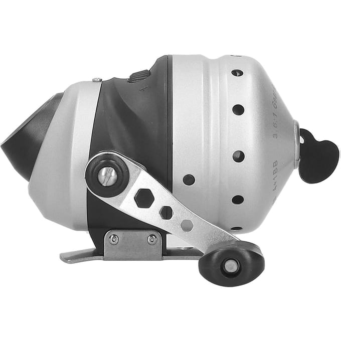 Moulinet de pêche à lancer SY30 Construction Métallique Bobine Fermée Accessoire de Pêche d'Extérieur gray