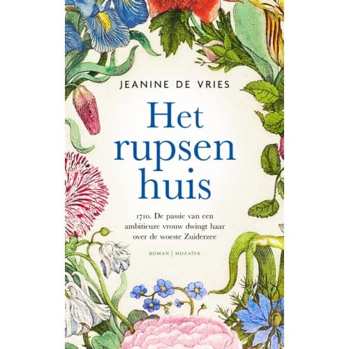 Het Rupsenhuis - Jeanine de Vries