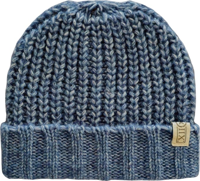 Dames Muts Lapland - Jeans blauw