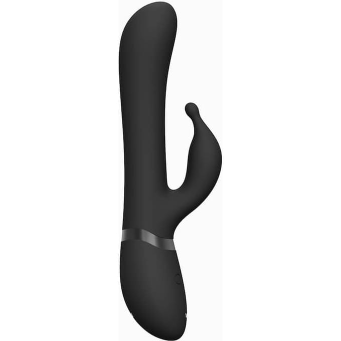 Vive Chou - Luxe Vibrator met verwisselbare clitoris sleeves - Zwart